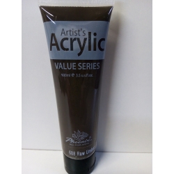 Farba akrylowa 100ml Phoenix -688- Raw Umber