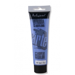 Farba akrylowa 100ml  ARTEQUIPME - 404- COBALT BLUE, dobrze kryjąca