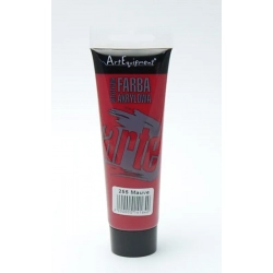 Farba akrylowa 100ml  ARTEQUIPMENT - 255- MAUVE, dobrze kryjąca