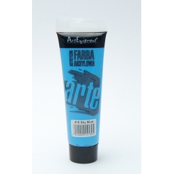 Farba akrylowa 100ml  ARTEQUIPMENT - 415- SKY BLUE, dobrze kryjąca