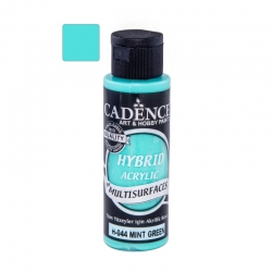 Cadence Farba hybrydowa matowa akrylowa Miętowa Zieleń 70ml / 044