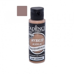 Farba hybrydowa matowa 70ml kaszmir 108 MATT