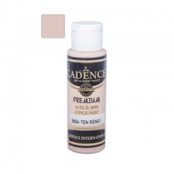 CADENCE Farba akrylowa Premium 70 ml, cielisty  9084 / półmatowa