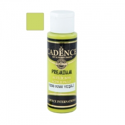 CADENCE Premium 1290 Farba akrylowa półmatowa  70ml KIWI