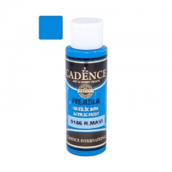 CADENCE Farba akrylowa 70 ml SZAFIROWY