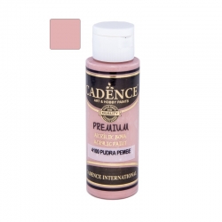 Farba akrylowa Premium 70 ml, pudrowy róż / 4100