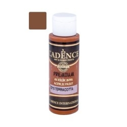 CADENCE Premium 3210 Farba akrylowa 70ml TERAKOTA TERRACOTA