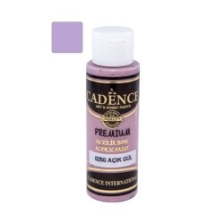 CADENCE Premium 0250 Farba akrylowa półmatowa  70ml /  RÓŻA  SOFT ROSE