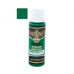 CADENCE Premium 9060 Farba akrylowa półmatowa  70ml  OFELIA