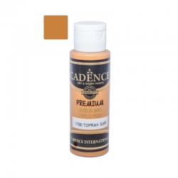 CADENCE Premium 1780 Farba akrylowa półmatowa 70ml ZIEMISTY ŻÓŁTY