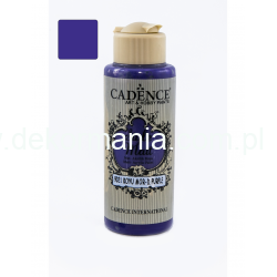 CADENCE Farba matowa akrylowa 120ml / Style Matt / 9021 / CIEMNA PURPURA