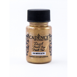Farba Dora Metalik 50ml ANTYCZNE ZŁOTO / CADENCE 150
