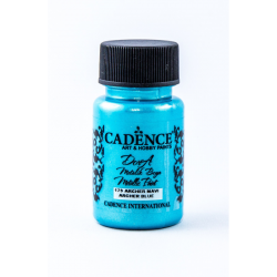Farba Dora Metalik 50ml farba metaliczna BŁĘKIT,  ARCHER BLUE  / CADENCE 179