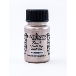 Farba Metalik DORA 50ml diamentowy  CADENCE 151