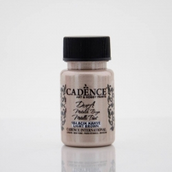 Farba Dora Metalik 50ml  jasny brąz CADENCE 184