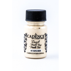 Farba Dora Metalik 50ml  Kremowy 197 CADENCE