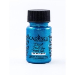 Farba Dora Metalik 50ml  niebieski  134  mavI-blue CADENCE 134