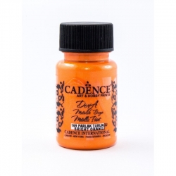 Farba Metalik Dora  50ml pomarańcz  CADENCE 169