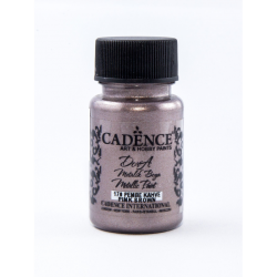 Farba Dora Metalik 50ml farba metaliczna RÓŻOWY BRĄZ / CADENCE 170
