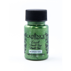 Farba Dora metaliczna  50ml. zielony  135