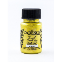 CADENCE Farba Metalik Dora 50ml CHARTEUSE / CADENCE 162