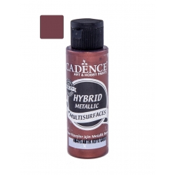 Farba hybrydowa metaliczna   70ml   antyczna MIEDŹ 815 METALIK , do złoceń