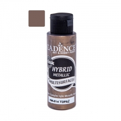 Farba hybrydowa metaliczna 70ml  topaz  814 METALIK