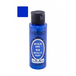 Farba metaliczna CADENCE boya 70 ml  -  błękit nocy  218