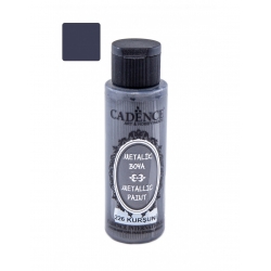 Farba metaliczna   70ml - ołowiany