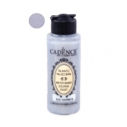 Farba metaliczna Gilding 120 ml - srebrny, srebro, do złoceń /102