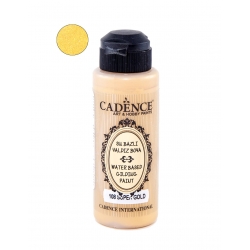 Farba metaliczna Gilding 120 ml - super złoty , do złoceń / 108