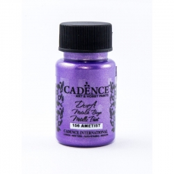 CADENCE Farba Dora metalik 50ml ametyst CADENCE 156  / c. fiolet