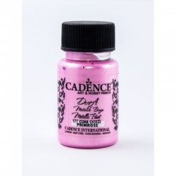 CADENCE Farba Dora metalik 50ml  pierwiosnek  CADENCE 177 /  róż