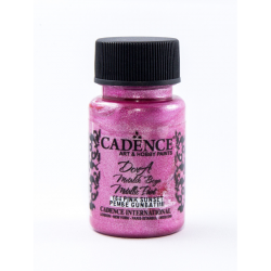 CADENCE Farba Dora metalik 50ml  słoneczny róż / CADENCE 164