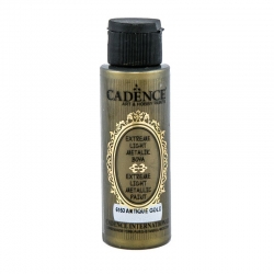 CADENCE  Farba metalizowana Extreme 70ml - antyczne złoto ,  farba metaliczna / 6153