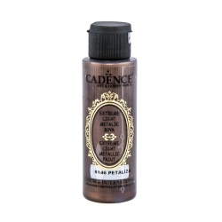 CADENCE Farba metalizowana Extreme 70ml - brązowa miedź / 6146