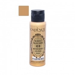 CADENCE Farba metaliczna Gilding 70ml - antyczne extra złoto , ikona 111