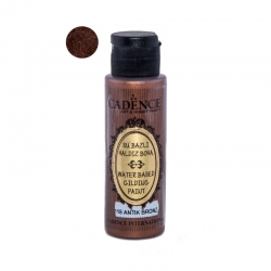 Farba metaliczna Gilding 70 ml, antyczny brąz / 118