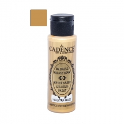 Farba metaliczna Gilding 70ml - extra złoto , ikona 110