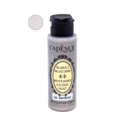 Farba metaliczna  Gilding 70ml  -  antracyt /105