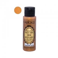 CADENCE Farba metaliczna Gilding 70ml   antyczne złoto , ikona 106
