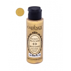 CADENCE Farba metaliczna Gilding  70ml, czyste złoto  ( SOM ALTIN  )  ikona, do złoceń / 120
