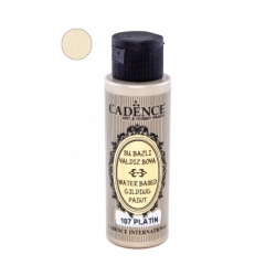 Farba metaliczna  Gilding  70ml -  platyna , ikona /107