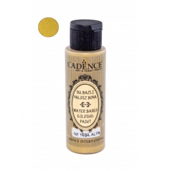 Farba metaliczna Gilding 70ml  ZIELONE ZŁOTO , ikona 101