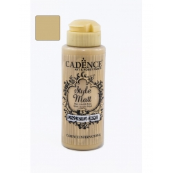 CADENCE Farba matowa akrylowa 120ml / Style Matt / 9029 / BISZKOPTOWY