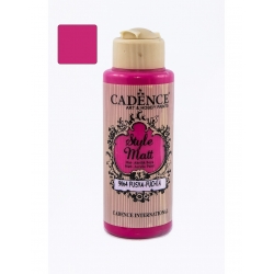 CADENCE Farba matowa akrylowa 120ml / Style Matt / 9064 / FUKSJA