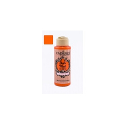 CADENCE Farba matowa akrylowa 120ml / Style Matt / 9016 / POMARAŃCZ