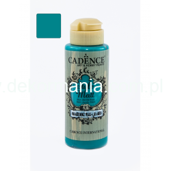CADENCE Farba matowa akrylowa 120ml / Style Matt / 9036 / JASNA MORSKA ZIELEŃ