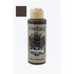 CADENCE Farba matowa akrylowa 120ml / Style Matt / 9058 / KAKAO