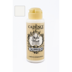 CADENCE Farba STYLE MATT 120ml kwiatowy biały 9069